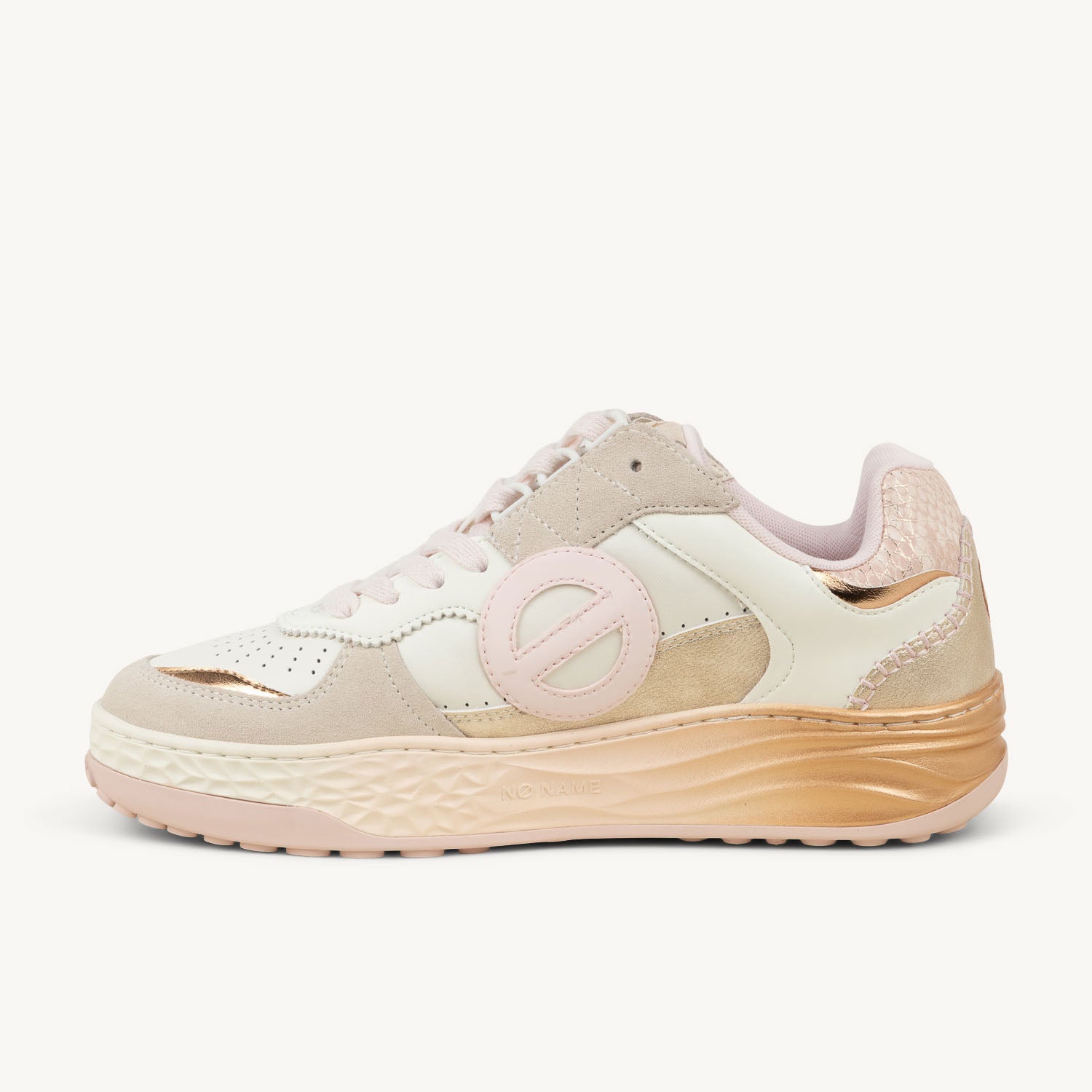 Baskets Femme NO NAME UNTCCG01 TYLERCOURT Blanc