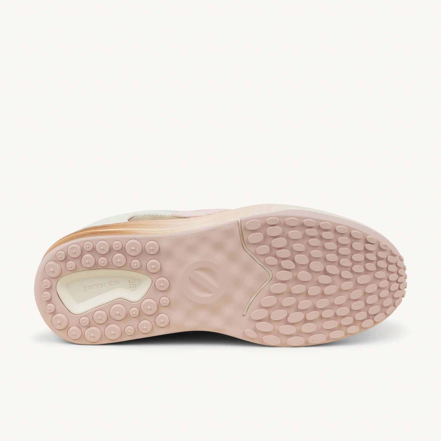 Baskets Femme NO NAME UNTCCG01 TYLERCOURT Blanc