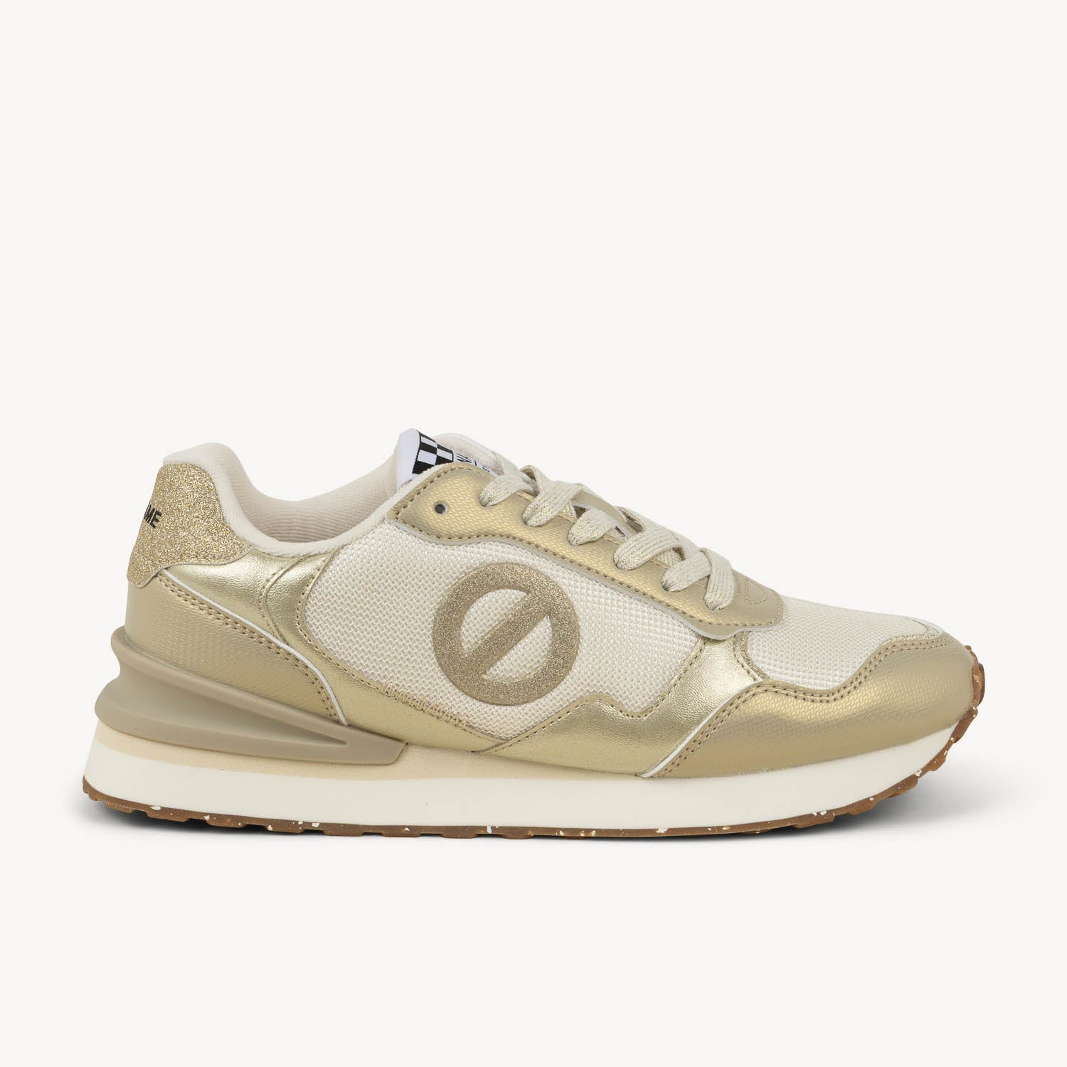Baskets Femme NO NAME TOVA RUNER Blanc