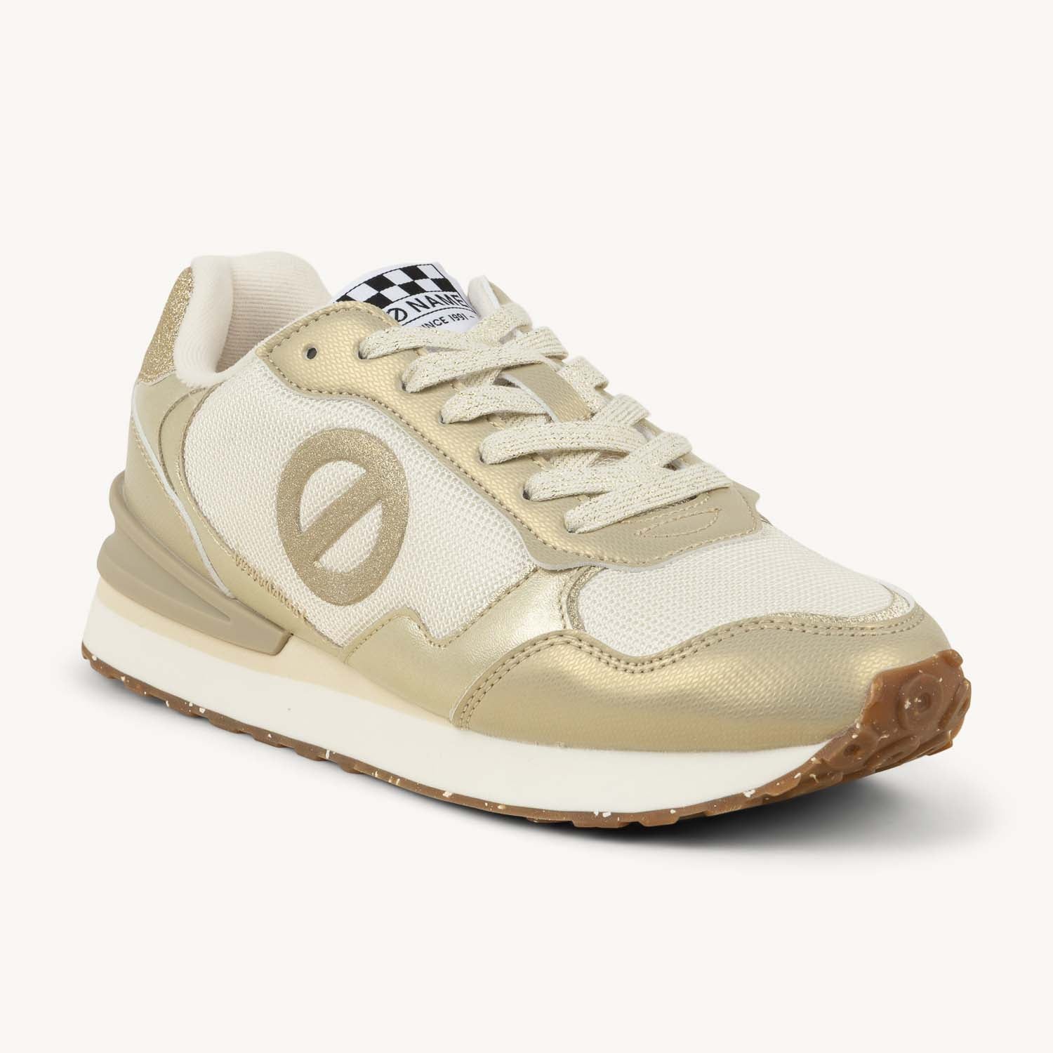 Baskets Femme NO NAME TOVA RUNER Blanc