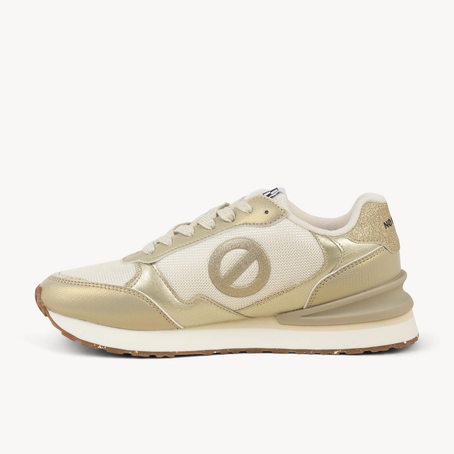 Baskets Femme NO NAME TOVA RUNER Blanc
