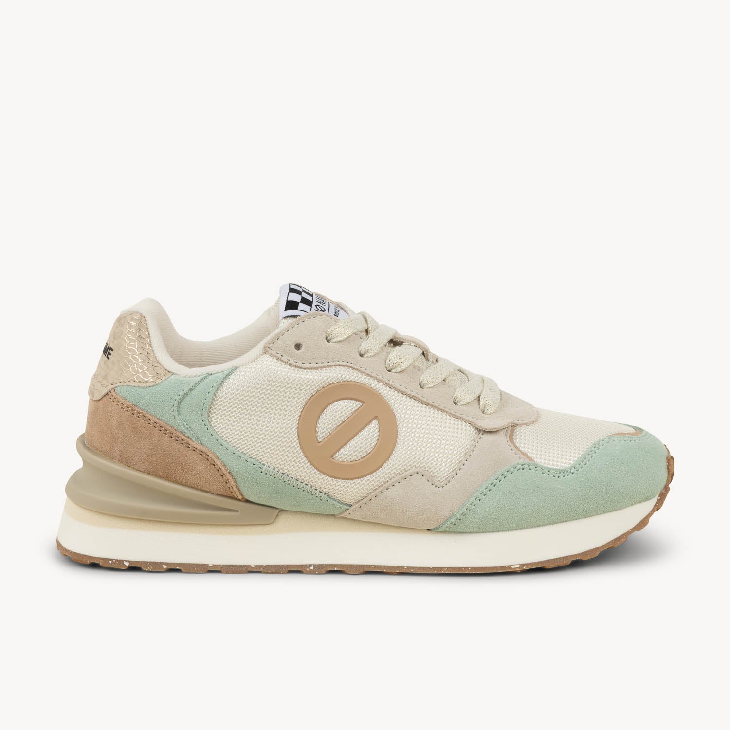 Baskets Femme NO NAME TOVA RUNER Blanc