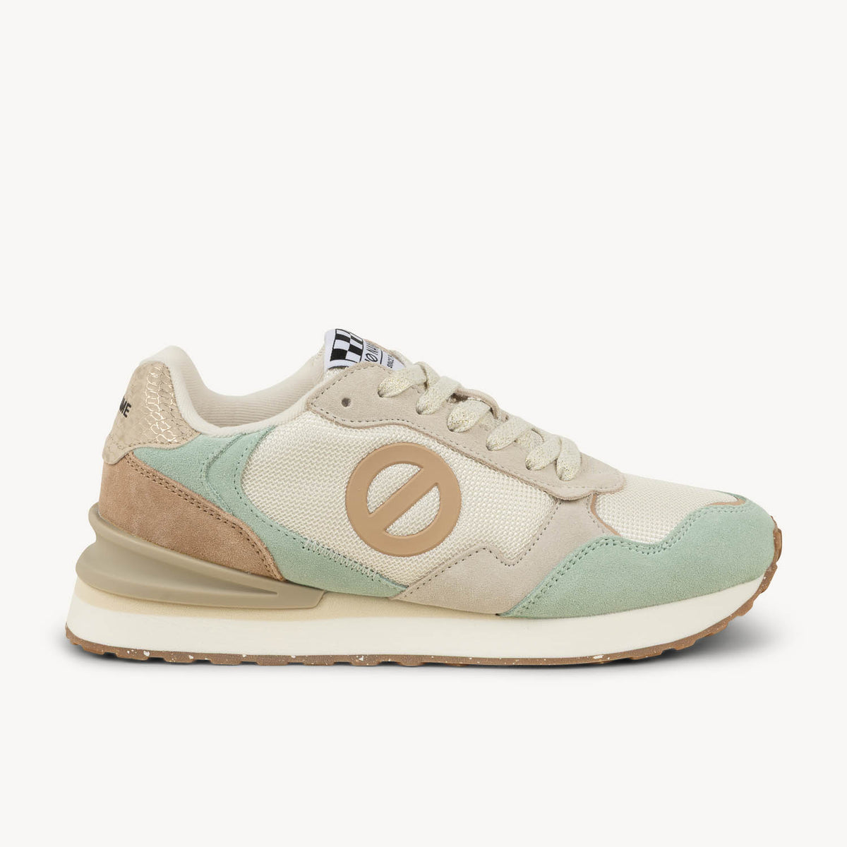 Baskets Femme NO NAME TOVA RUNNER Blanc