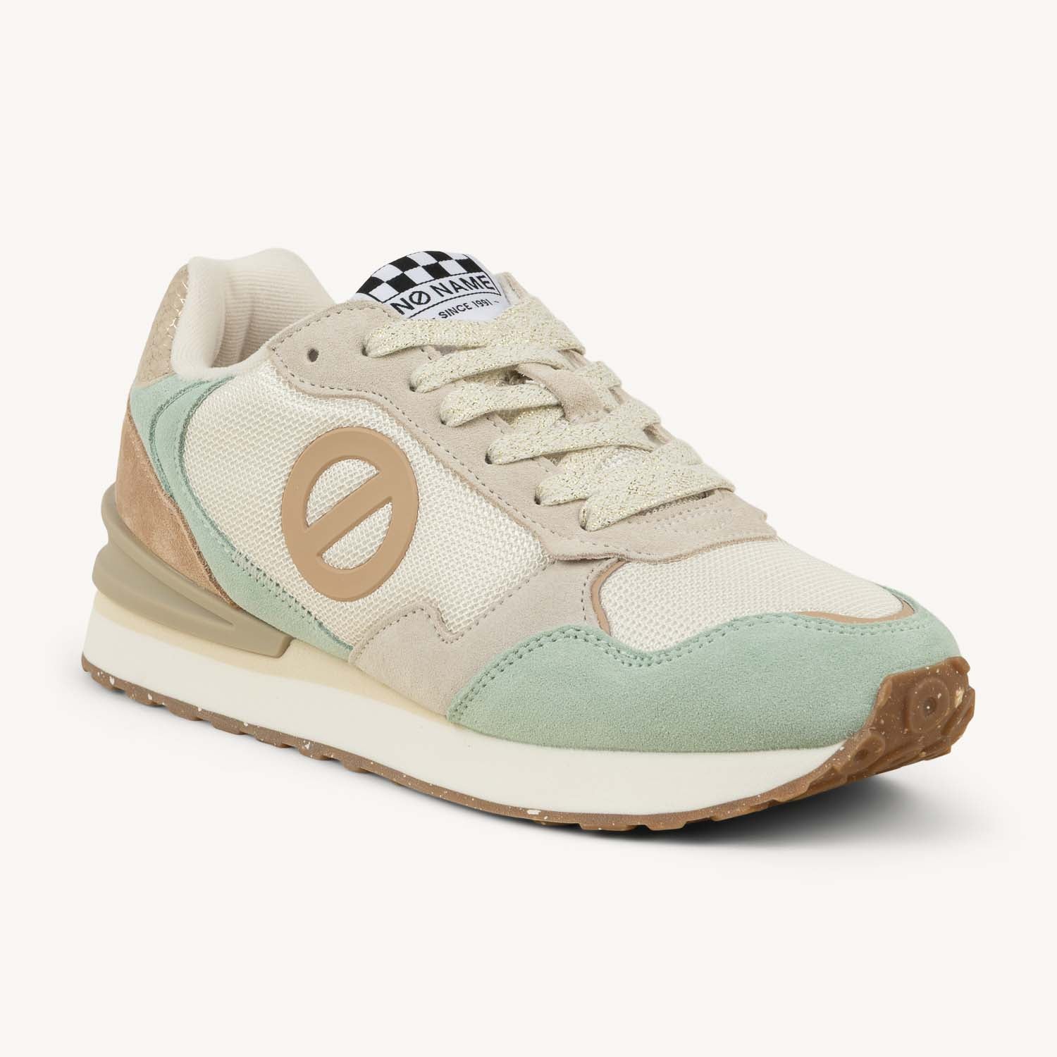 Baskets Femme NO NAME TOVA RUNNER Blanc