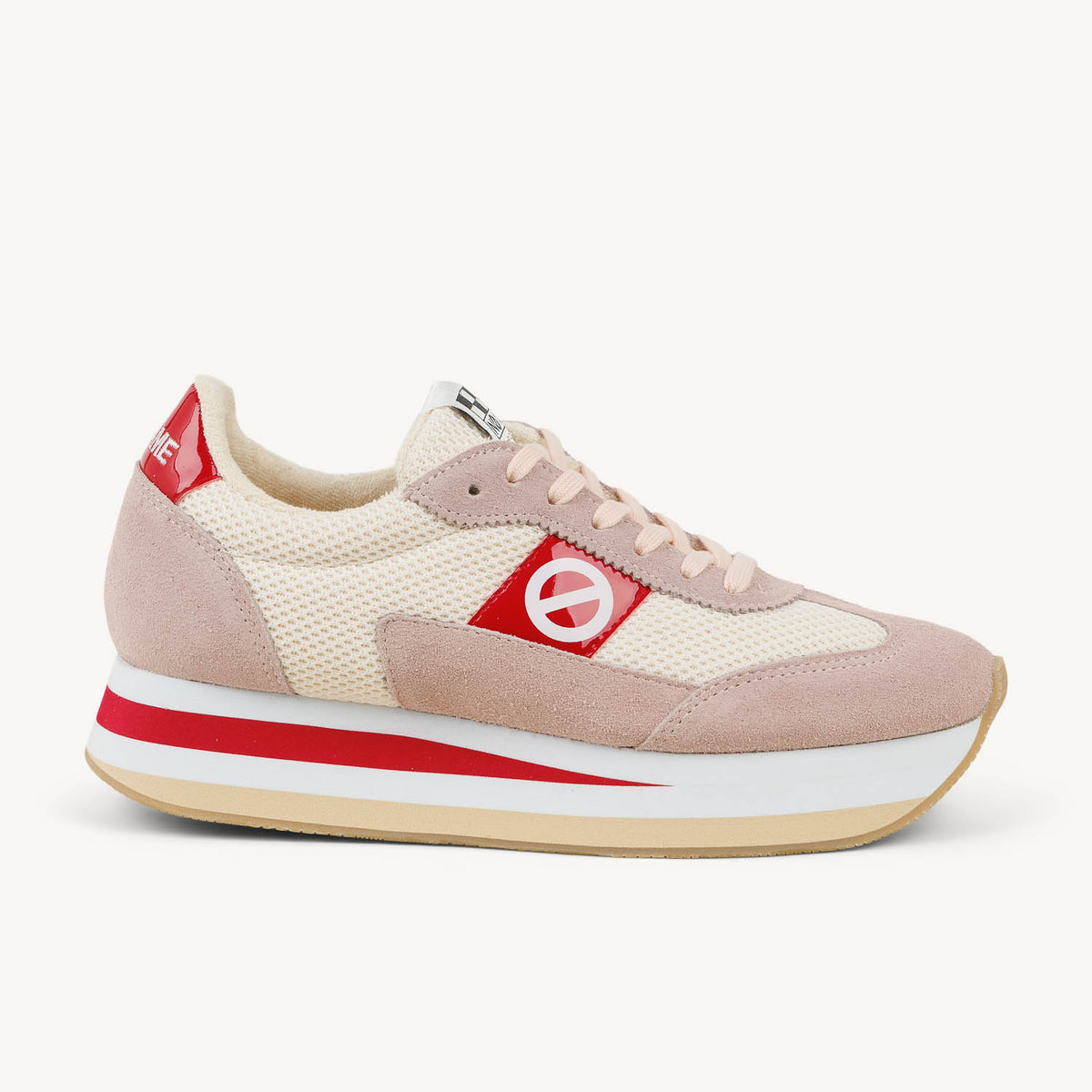 Baskets Femme NO NAME FLEX M JOGGER Rose