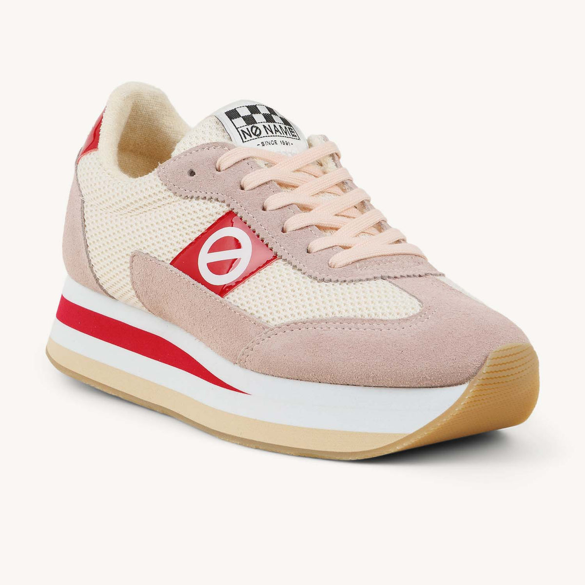 Baskets Femme NO NAME FLEX M JOGGER Rose