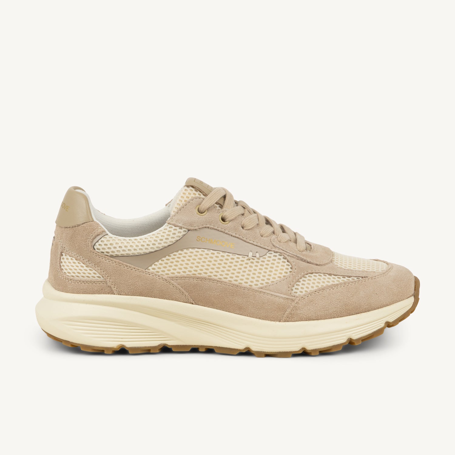 Baskets Homme SCHMOOVE DUSK RUNNER Beige