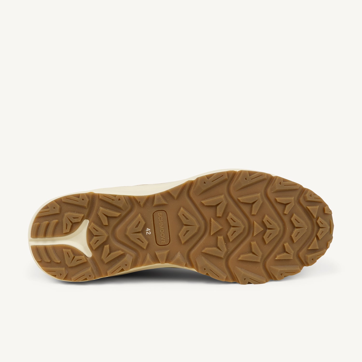 Baskets Homme SCHMOOVE DUSK RUNNER Beige