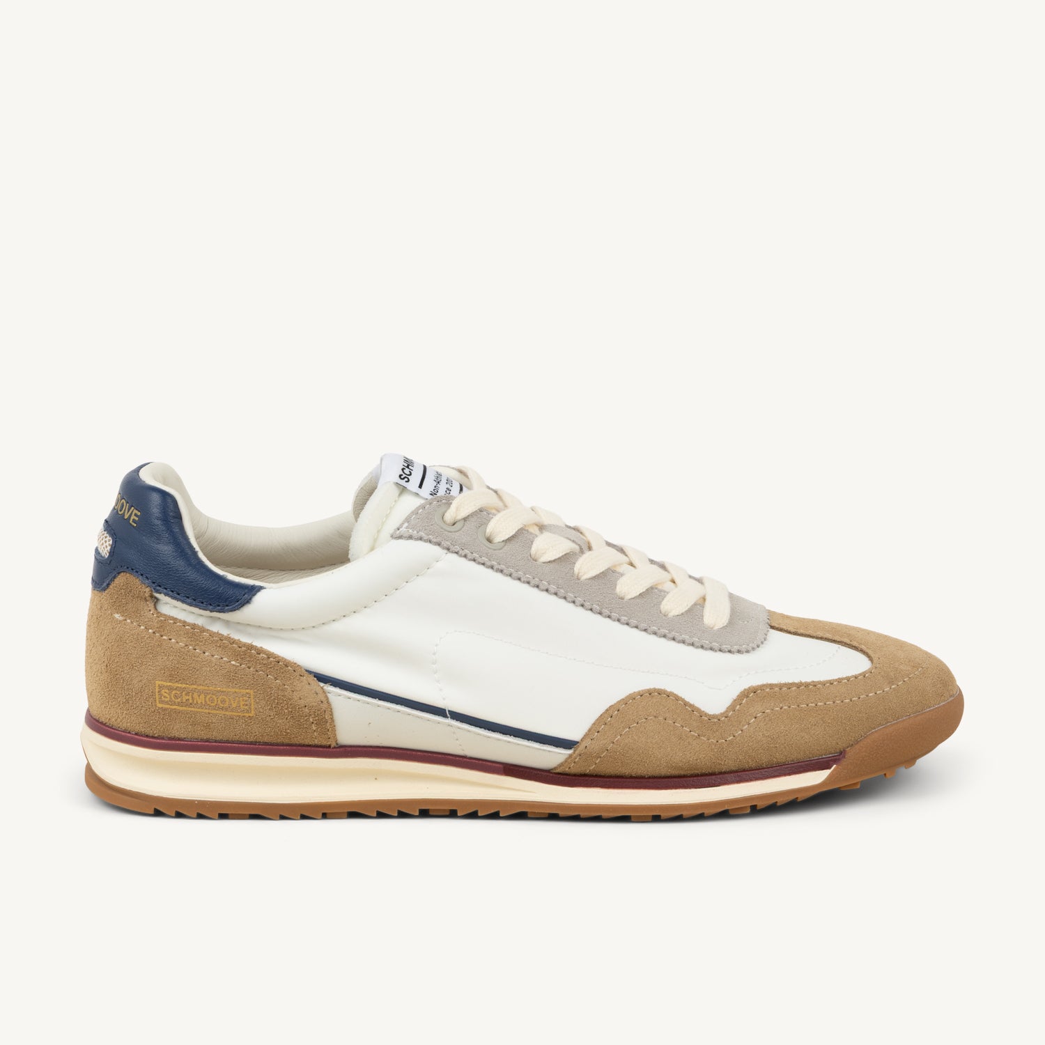 Baskets Homme SCHMOOVE CAMDEN Beige