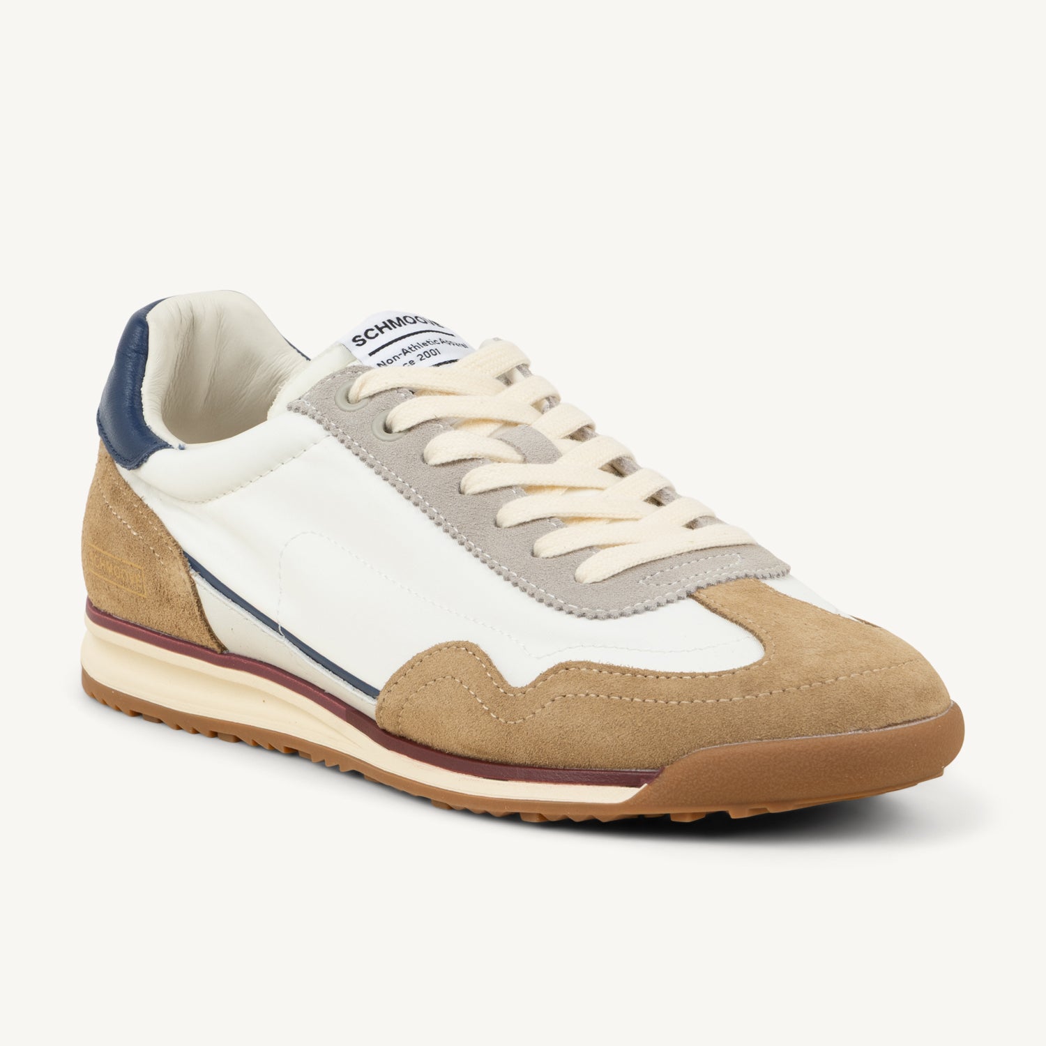 Baskets Homme SCHMOOVE CAMDEN Beige
