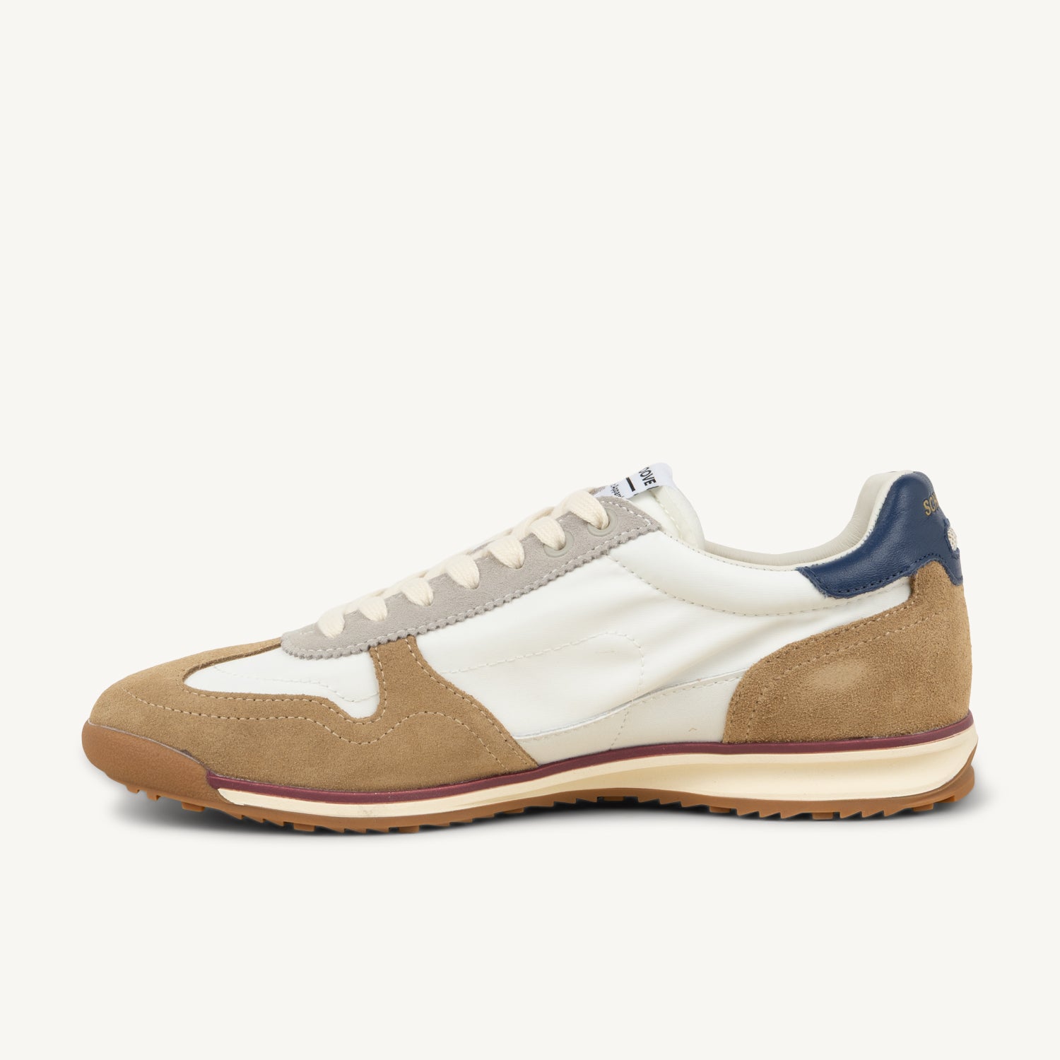 Baskets Homme SCHMOOVE CAMDEN Beige