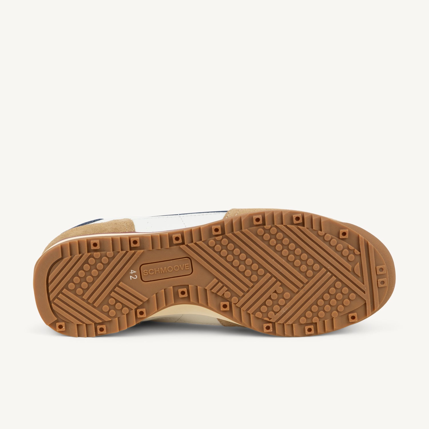 Baskets Homme SCHMOOVE CAMDEN Beige