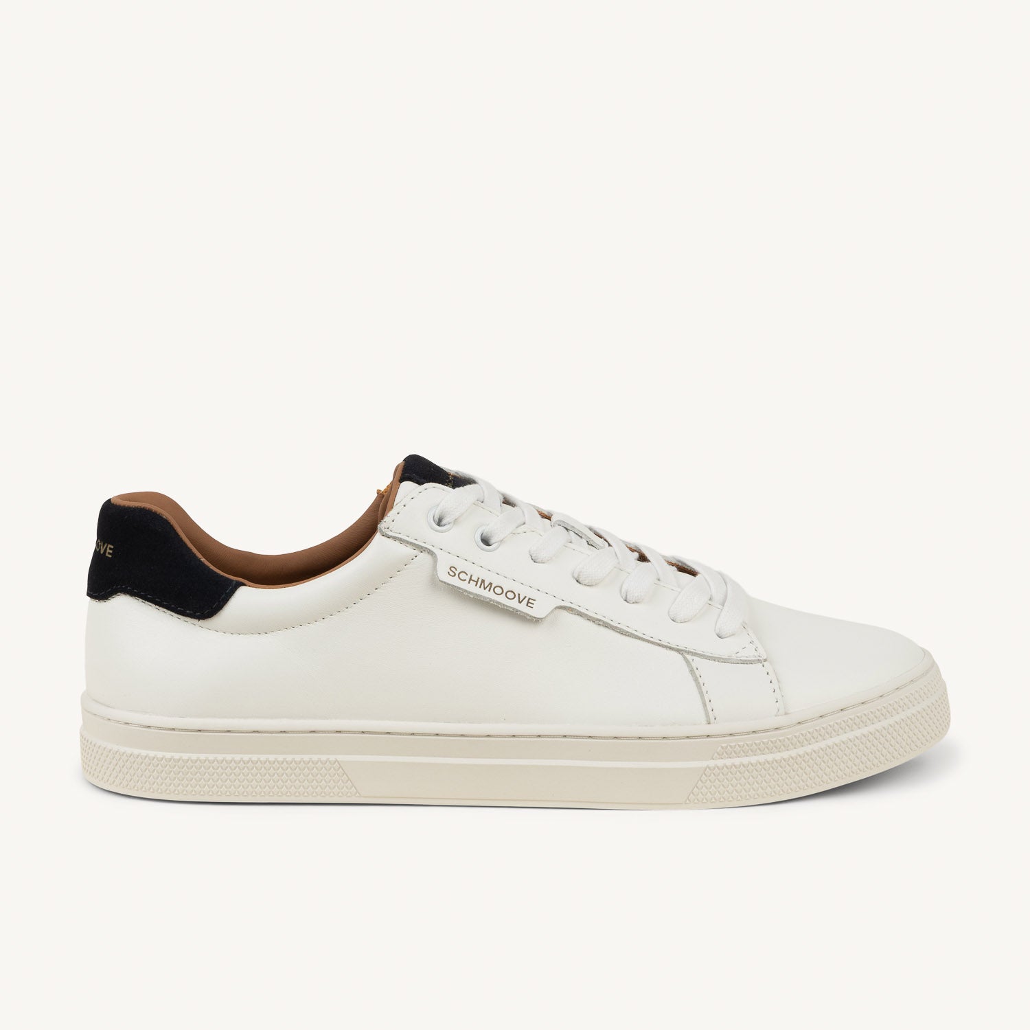 Baskets Homme SCHMOOVE SPARKLE SNEAKER Blanc