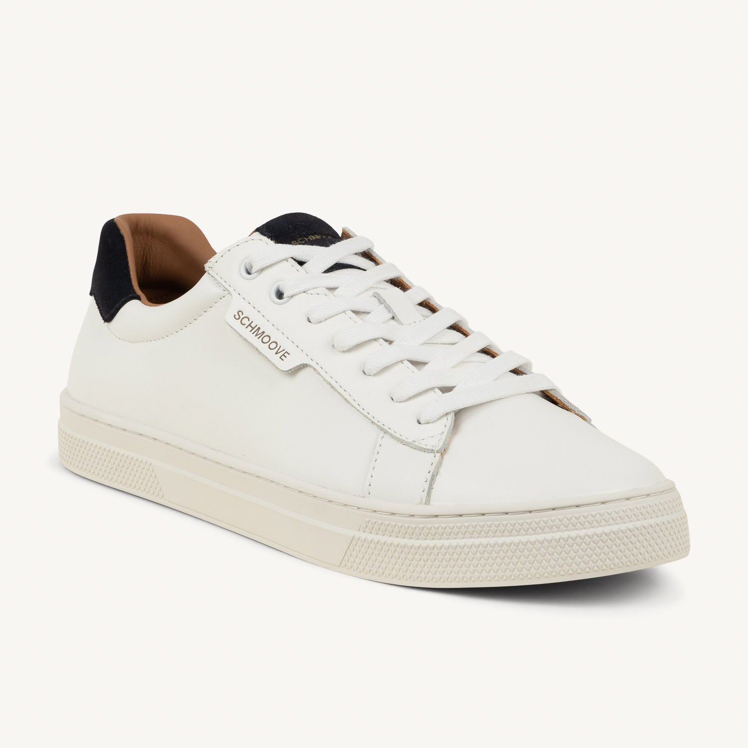 Baskets Homme SCHMOOVE SPARKLE SNEAKER Blanc