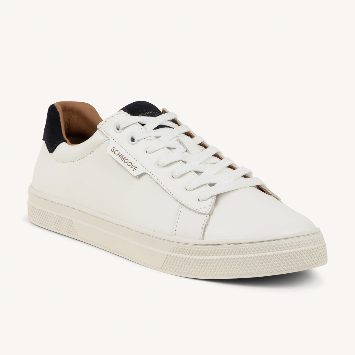 Baskets Homme SCHMOOVE SPARKLE SNEAKER Blanc