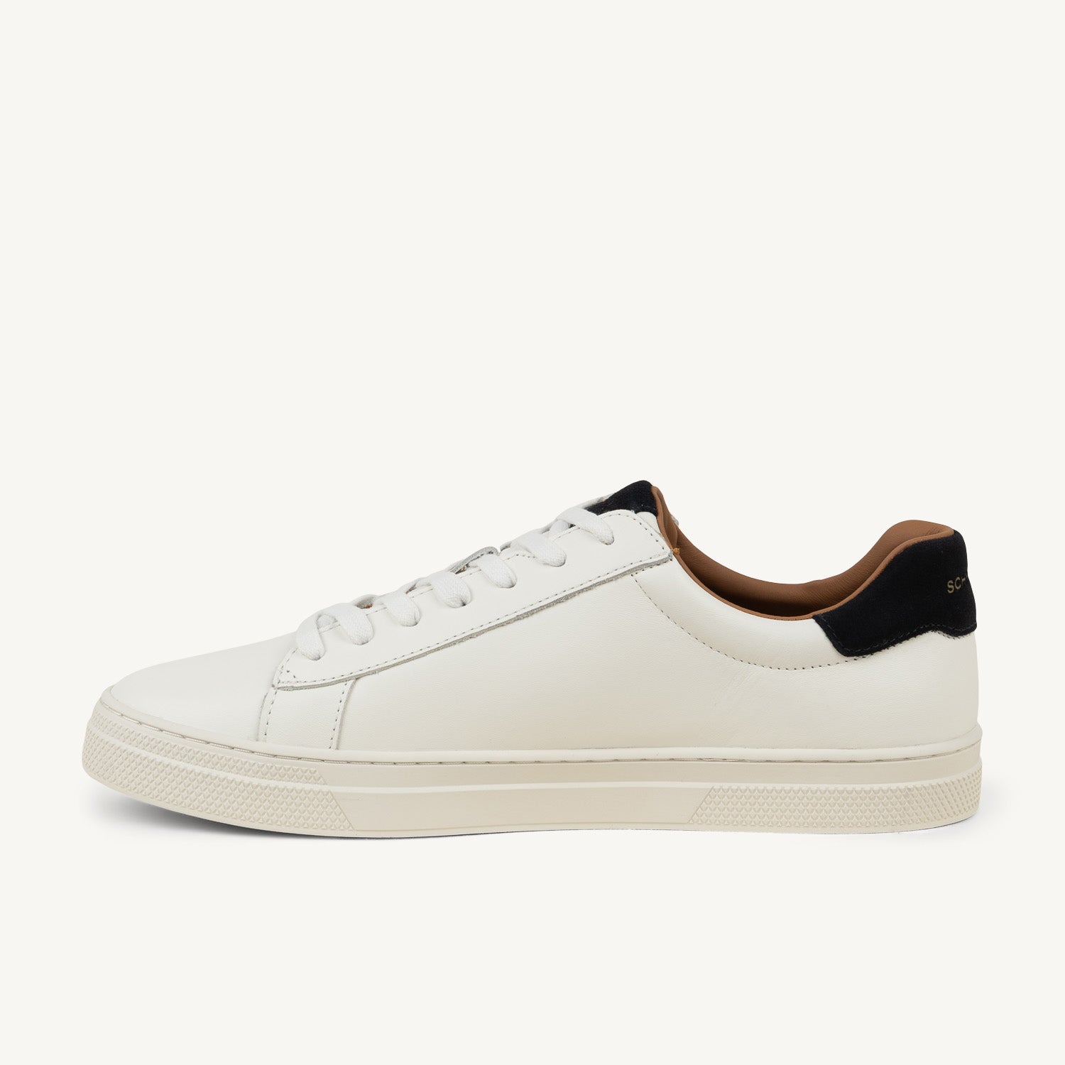 Baskets Homme SCHMOOVE SPARKLE SNEAKER Blanc