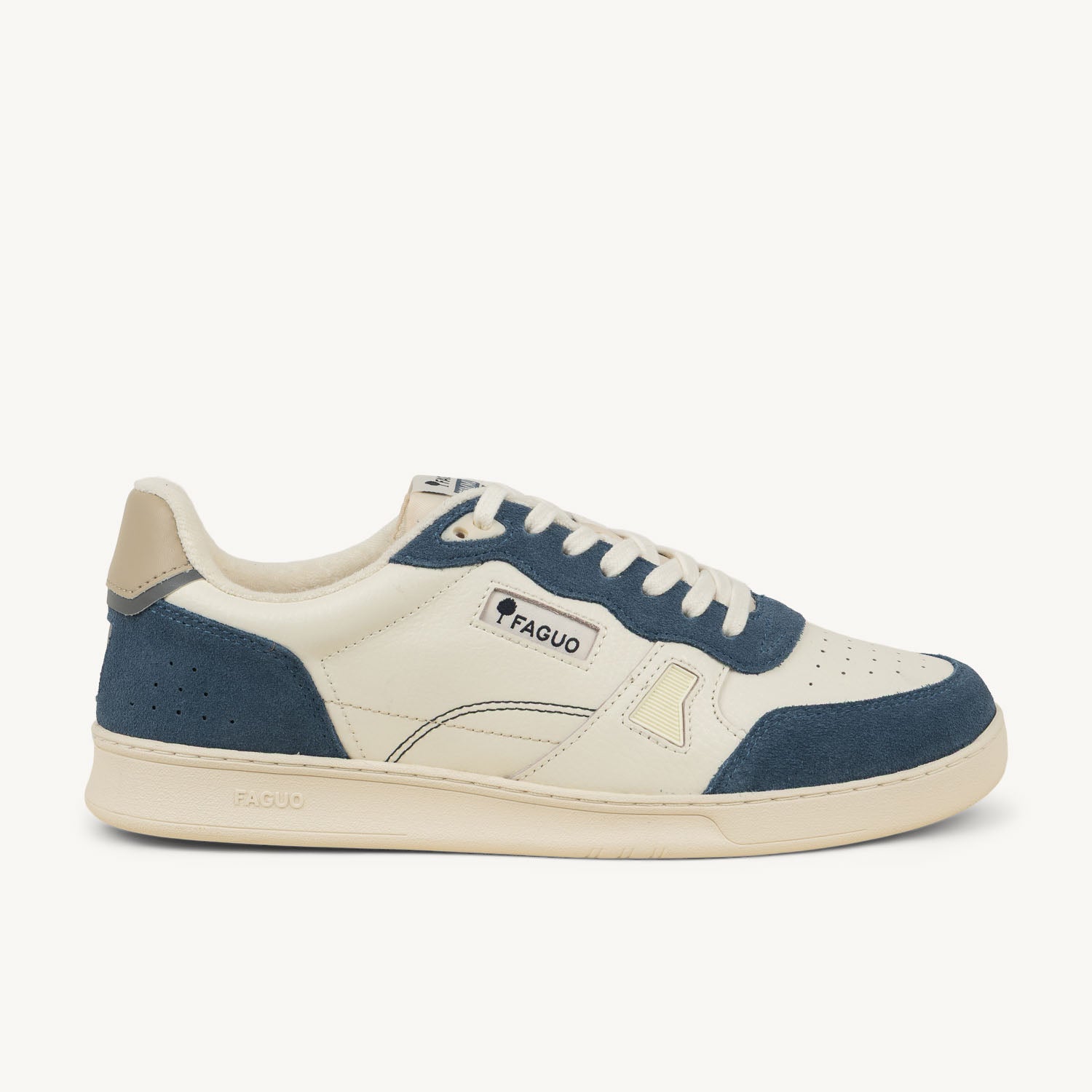 Baskets Homme FAGUO COMMUTE 1 Blanc