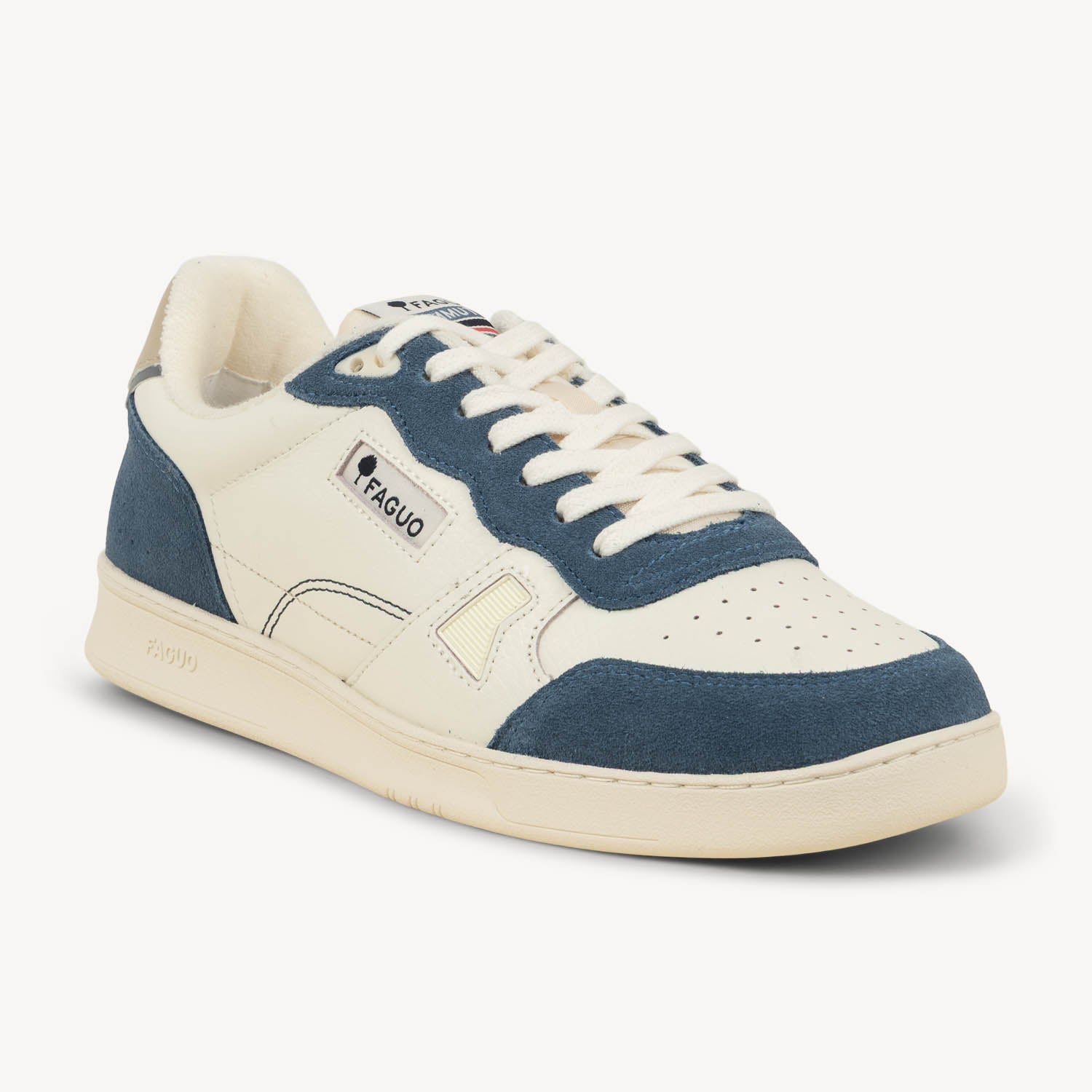 Baskets Homme FAGUO COMMUTE 1 Blanc