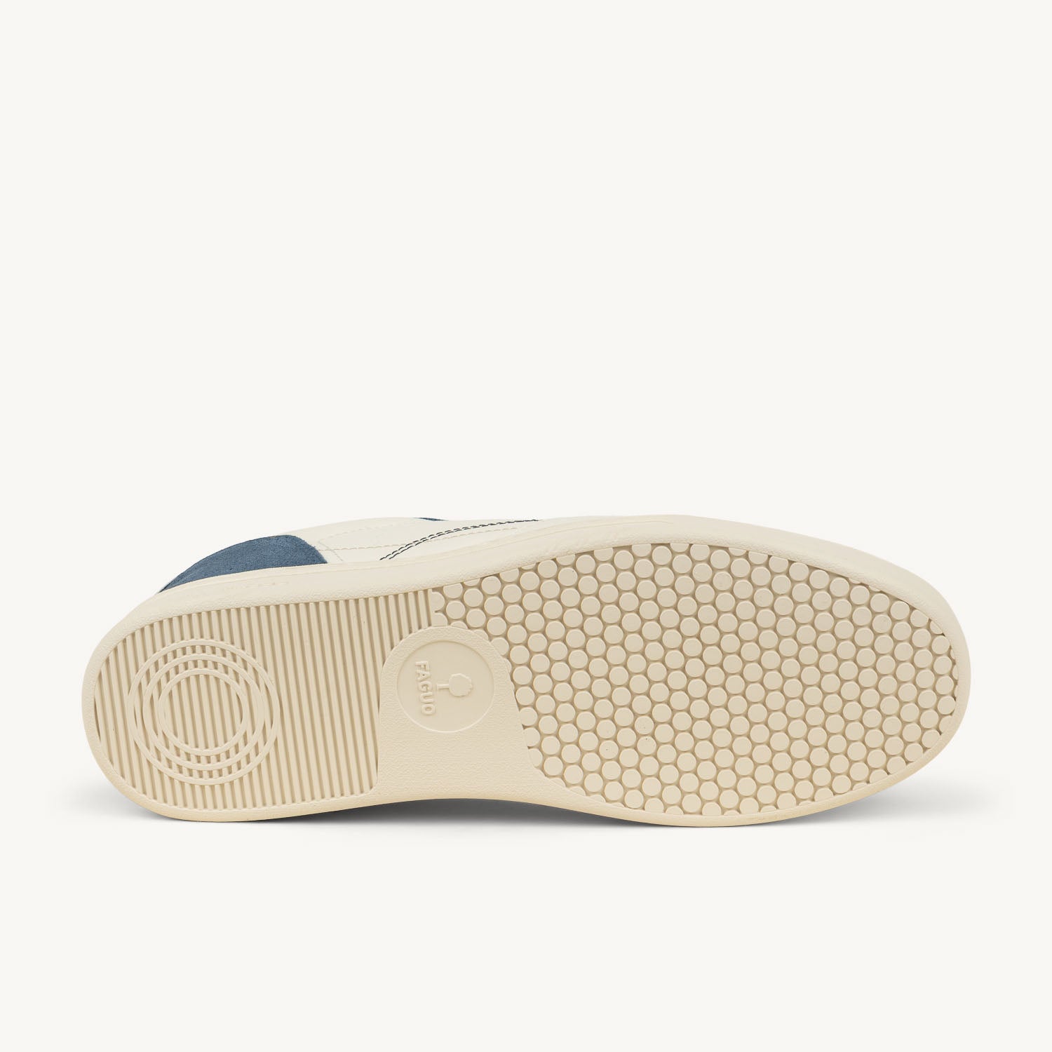 Baskets Homme FAGUO COMMUTE 1 Blanc