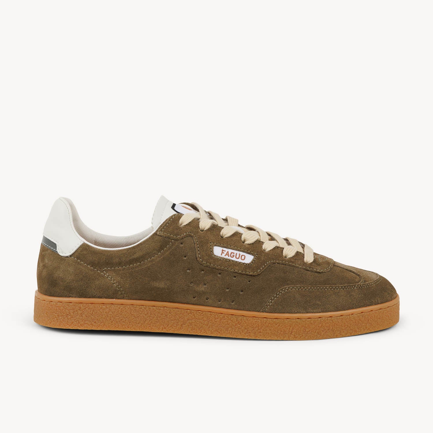 Baskets Homme FAGUO S26CG0203 LUMBO Kaki