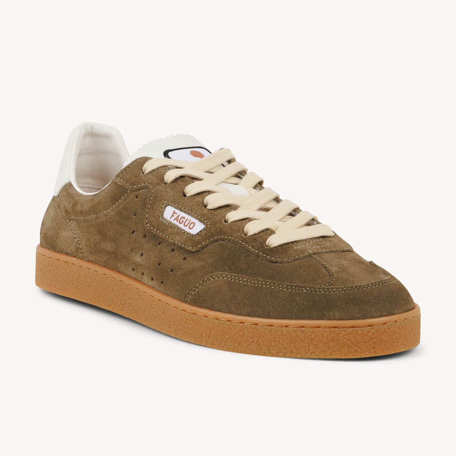 Baskets Homme FAGUO S26CG0203 LUMBO Kaki