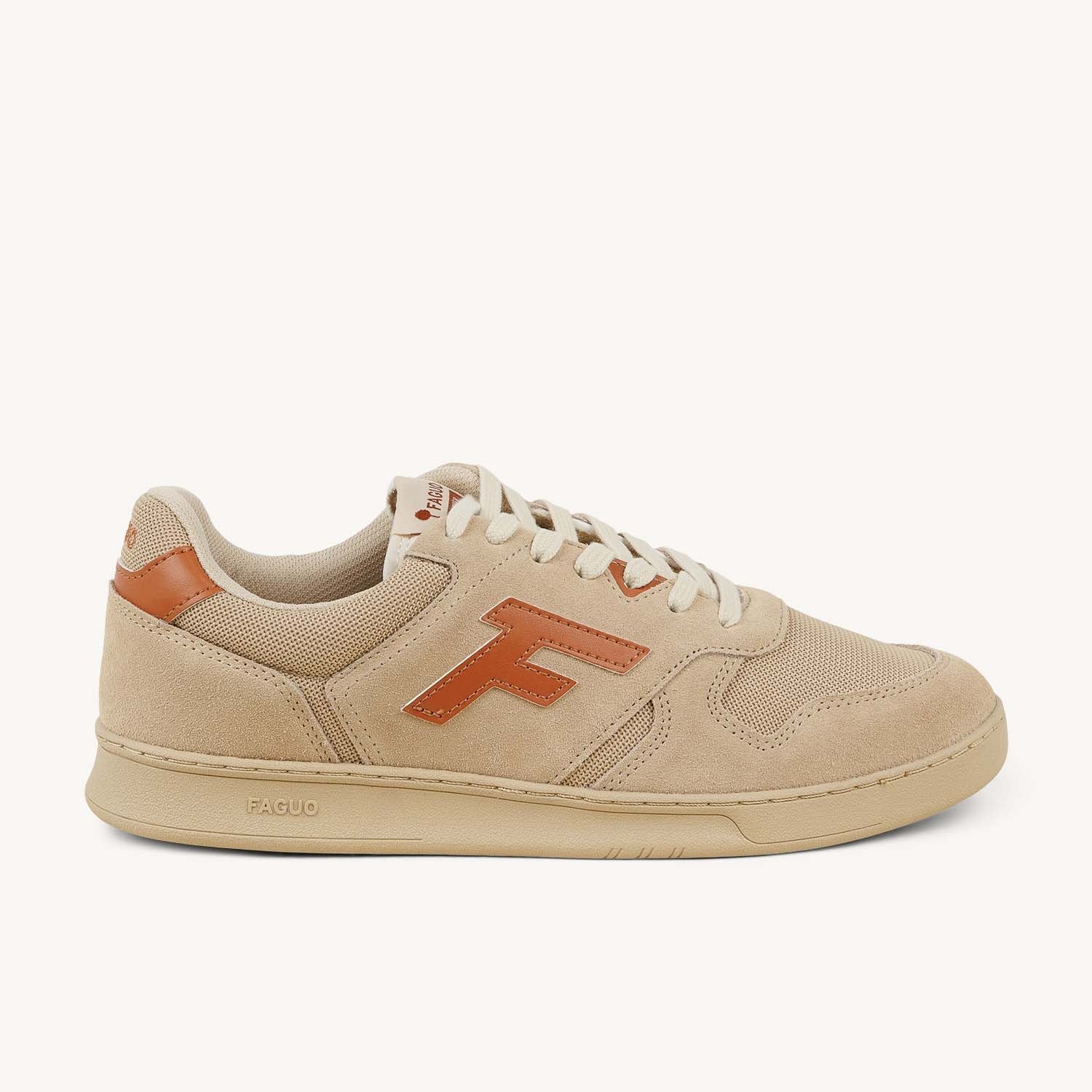 Baskets Homme FAGUO S26CG2903 PALMER Beige