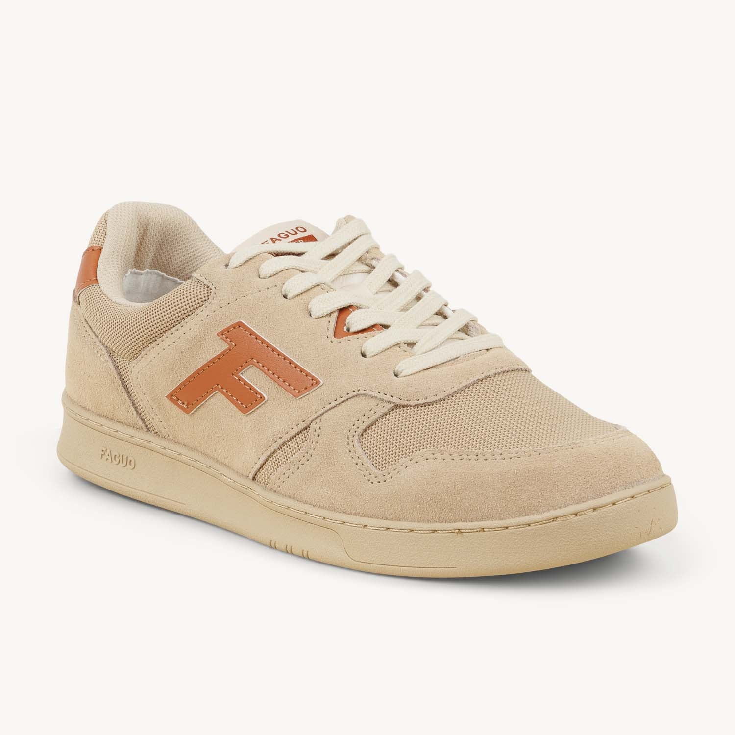Baskets Homme FAGUO S26CG2903 PALMER Beige
