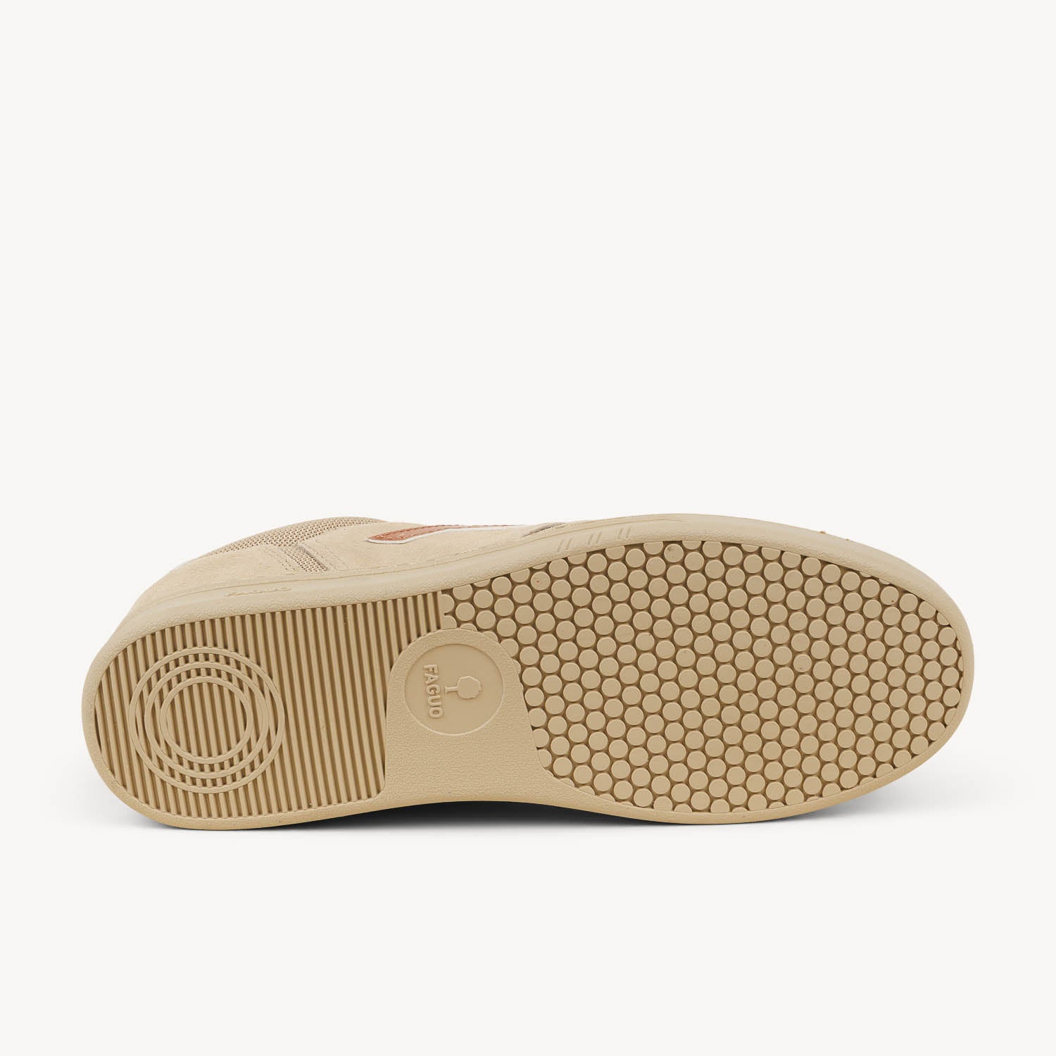 Baskets Homme FAGUO S26CG2903 PALMER Beige