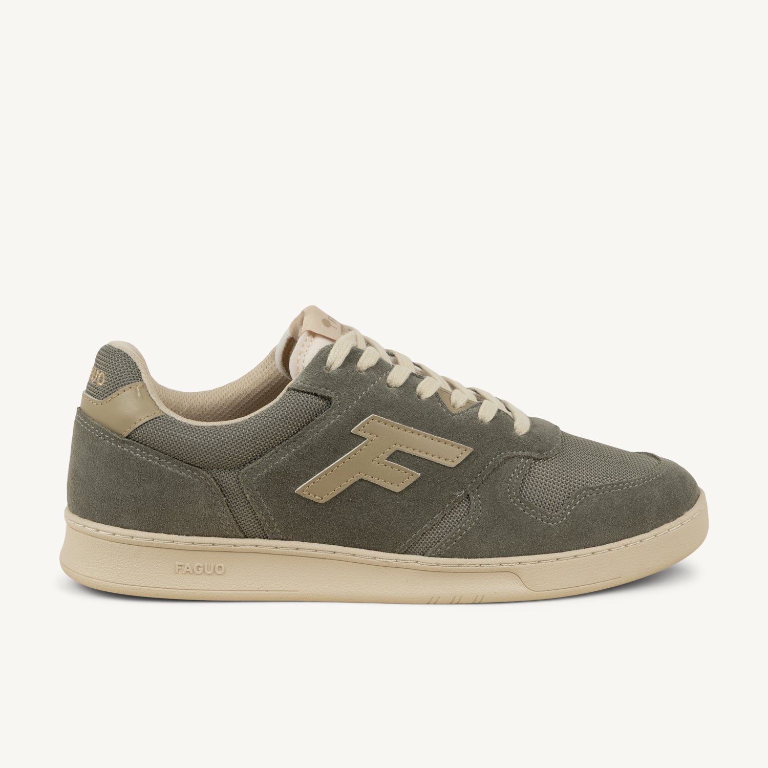 Baskets Homme FAGUO S26CG2903 PALMER Vert