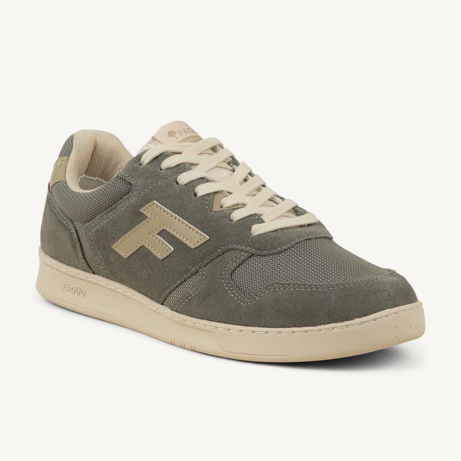 Baskets Homme FAGUO S26CG2903 PALMER Vert