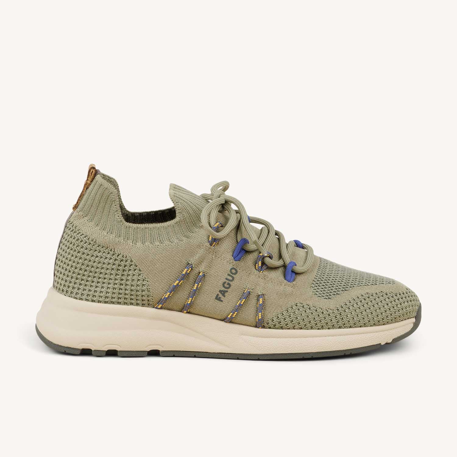 Baskets Homme FAGUO S25CG0901 HEART WOOD Vert