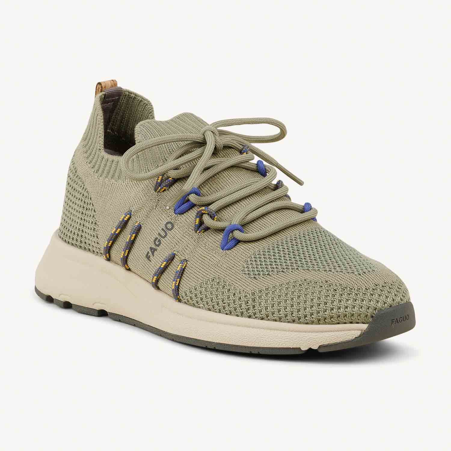 Baskets Homme FAGUO S25CG0901 HEART WOOD Vert