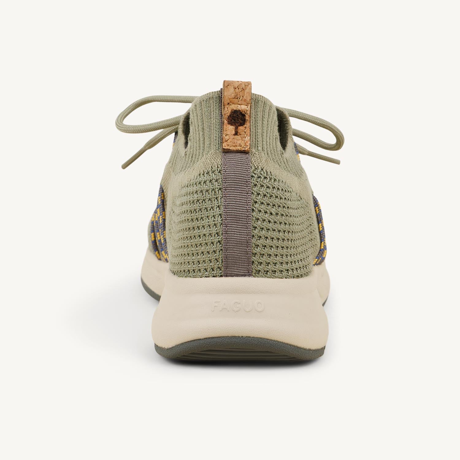 Baskets Homme FAGUO S25CG0901 HEART WOOD Vert