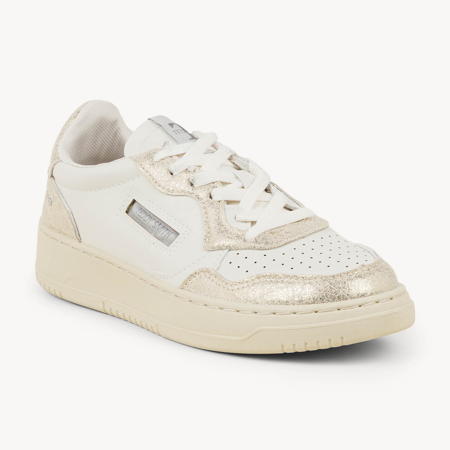 Baskets Femme TEDDY SMITH TEMA Blanc
