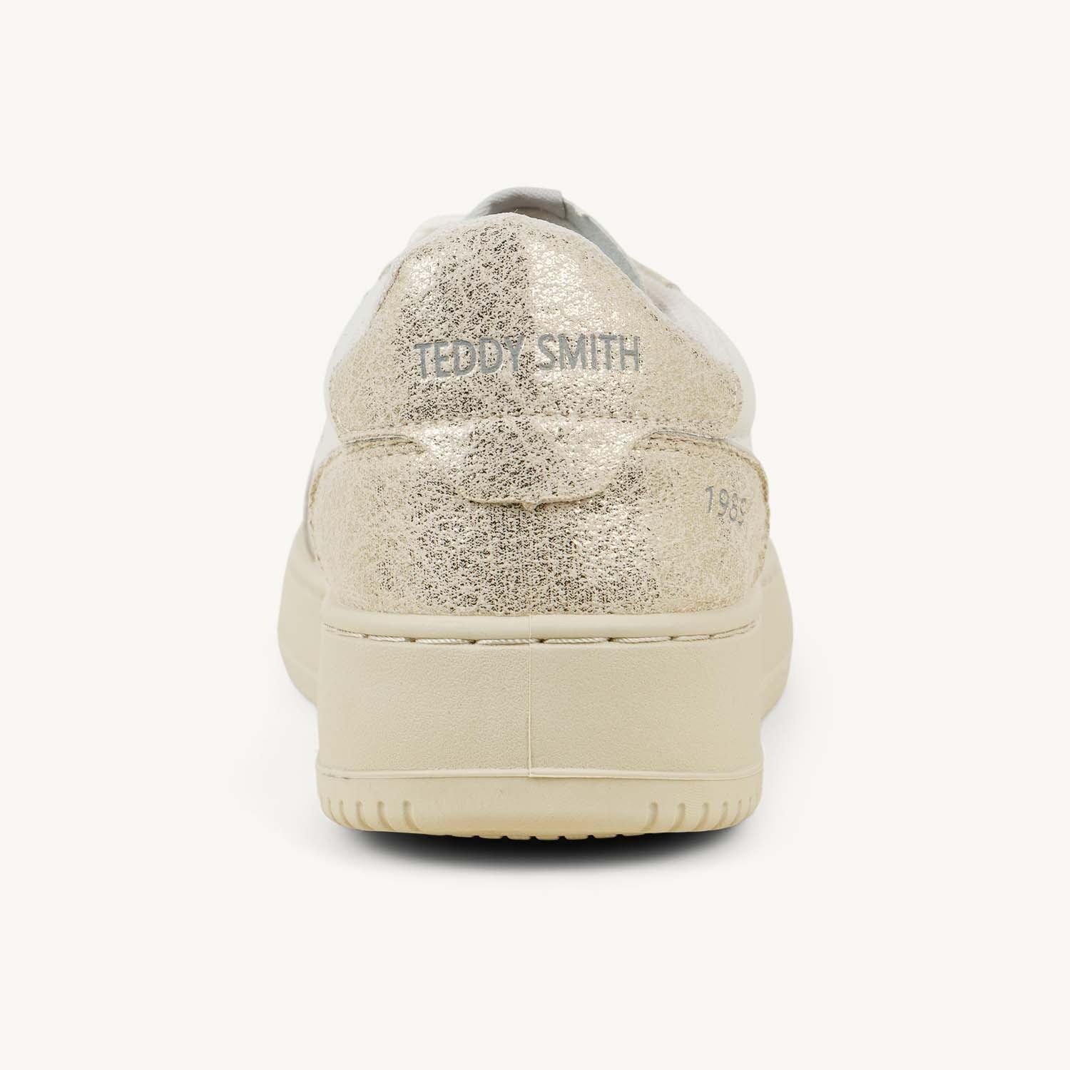 Baskets Femme TEDDY SMITH TEMA Blanc