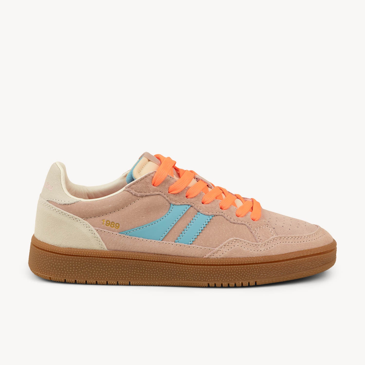 Baskets Femme TEDDY SMITH TECO Rose