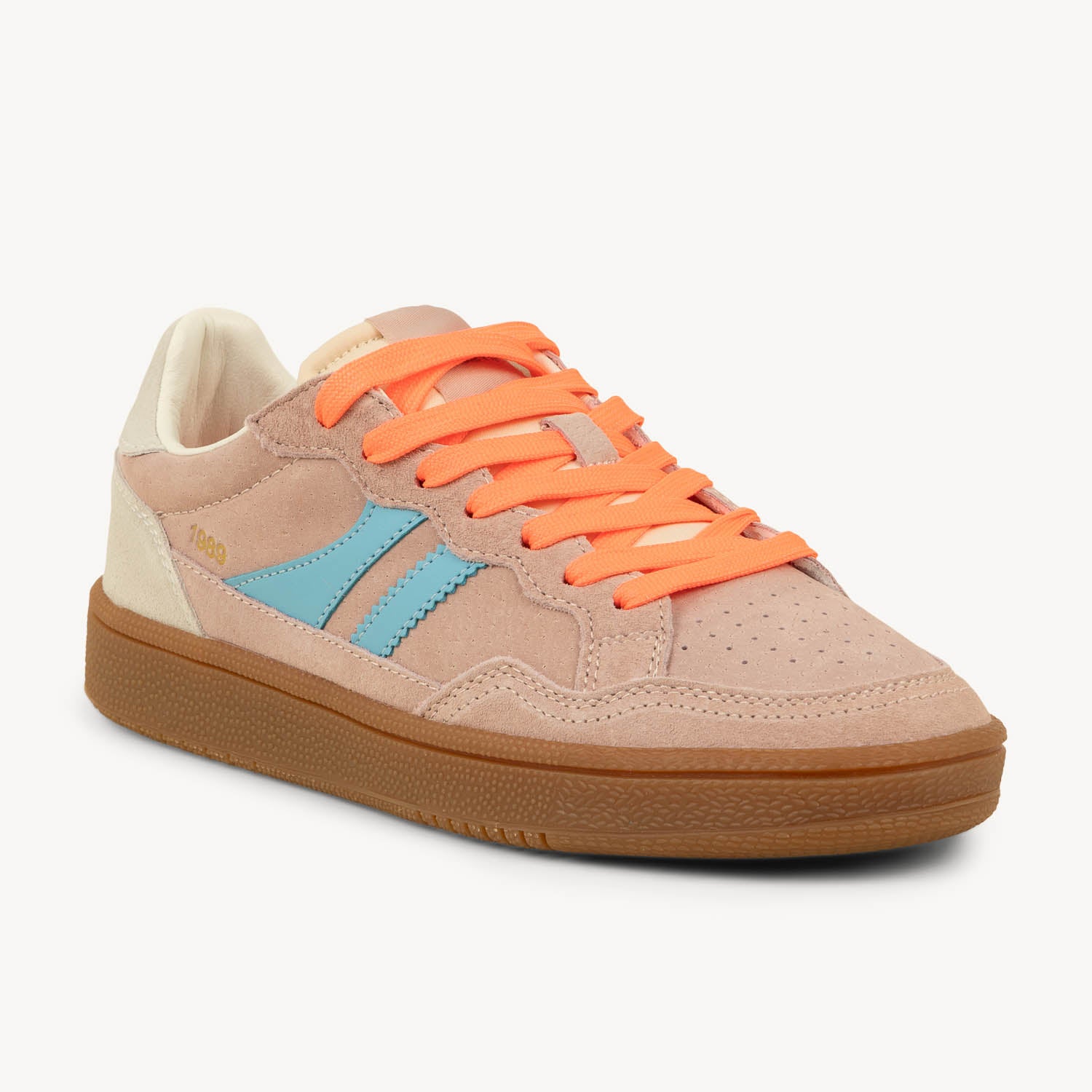 Baskets Femme TEDDY SMITH TECO Rose