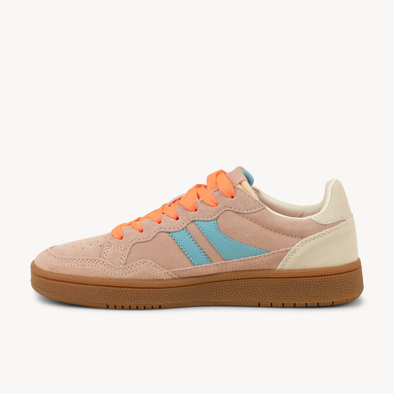Baskets Femme TEDDY SMITH TECO Rose