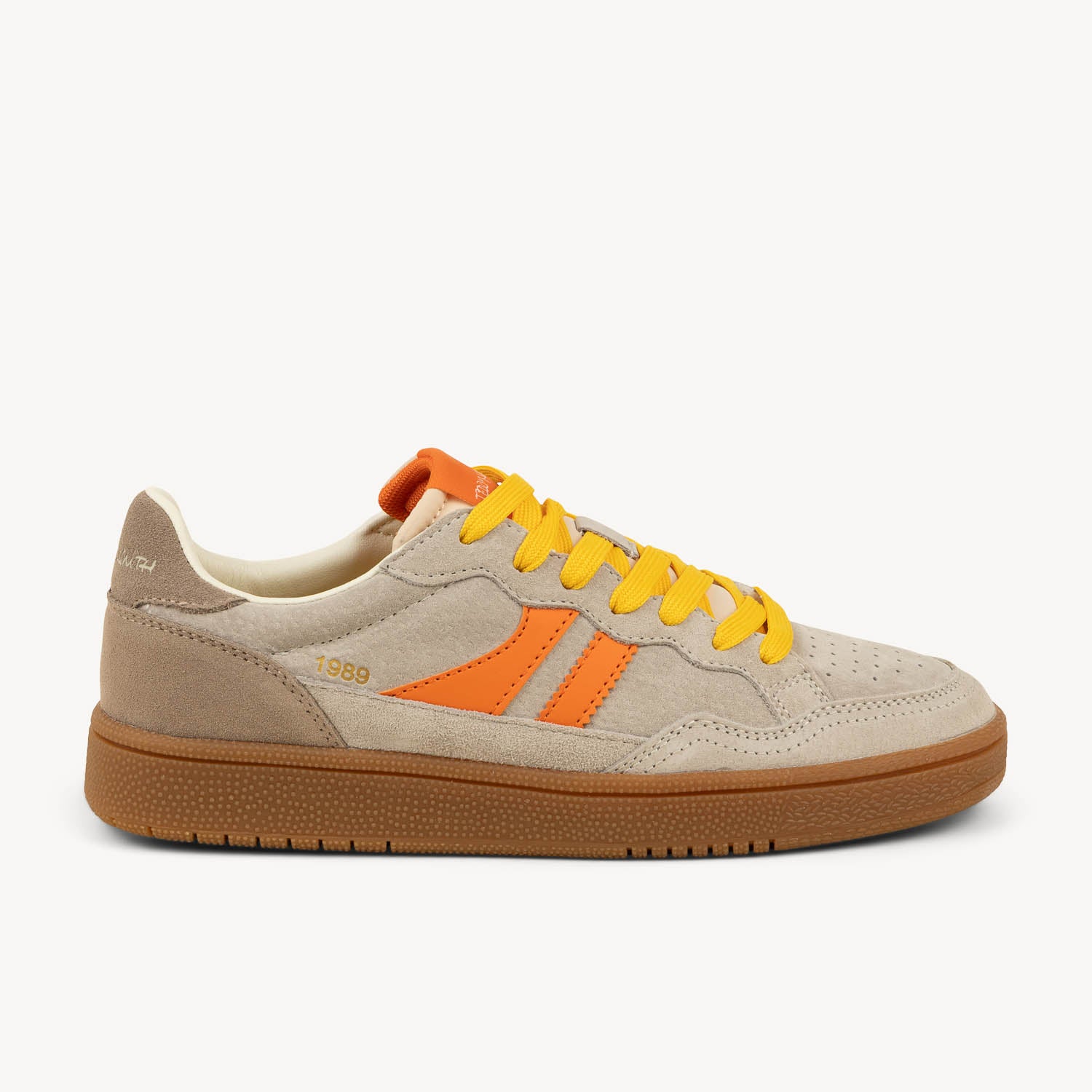 Baskets Femme TEDDY SMITH TECO Beige