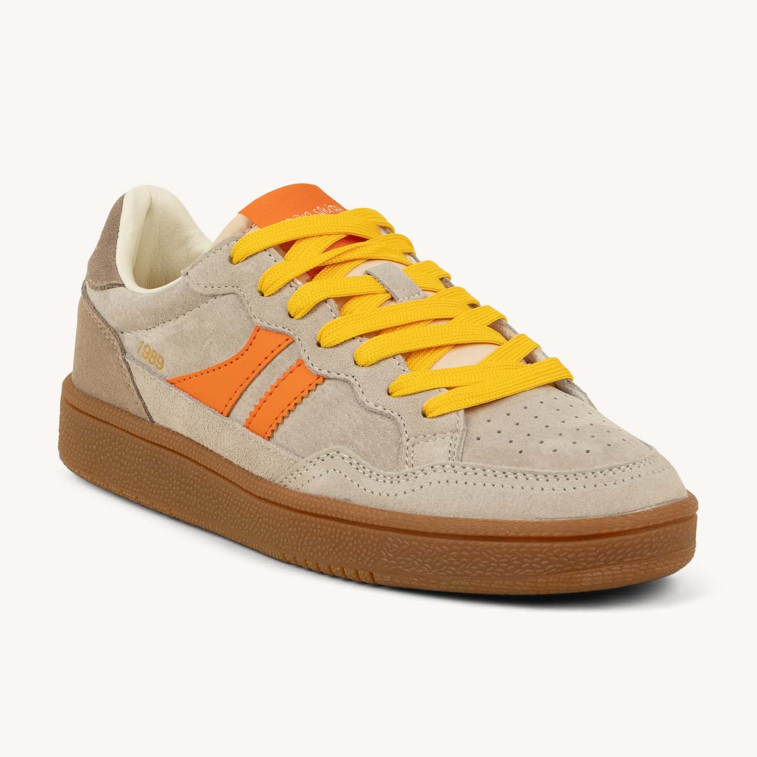 Baskets Femme TEDDY SMITH TECO Beige