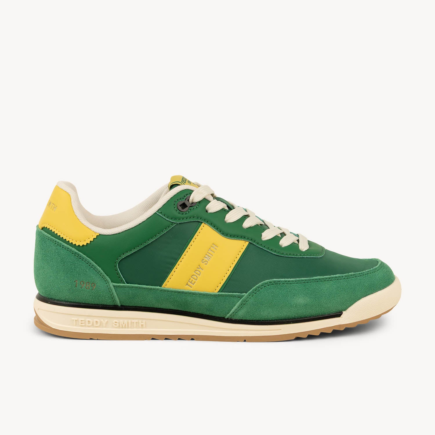 Baskets Homme TEDDY SMITH TEBOU Vert