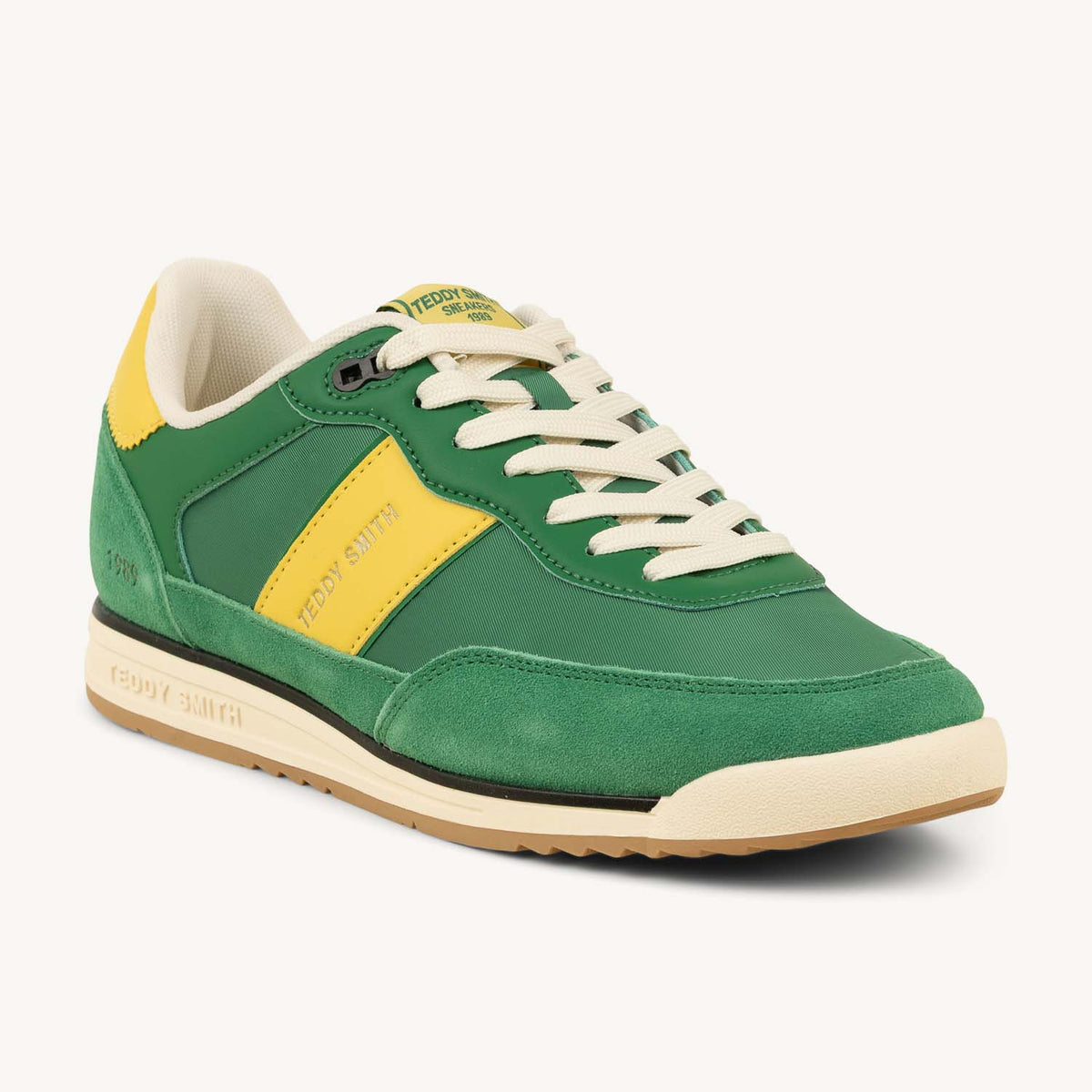 Baskets Homme TEDDY SMITH TEBOU Vert