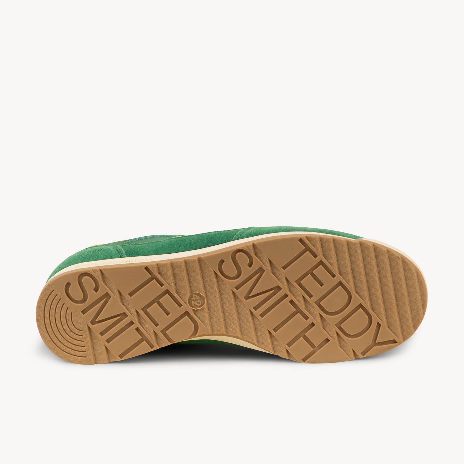 Baskets Homme TEDDY SMITH TEBOU Vert