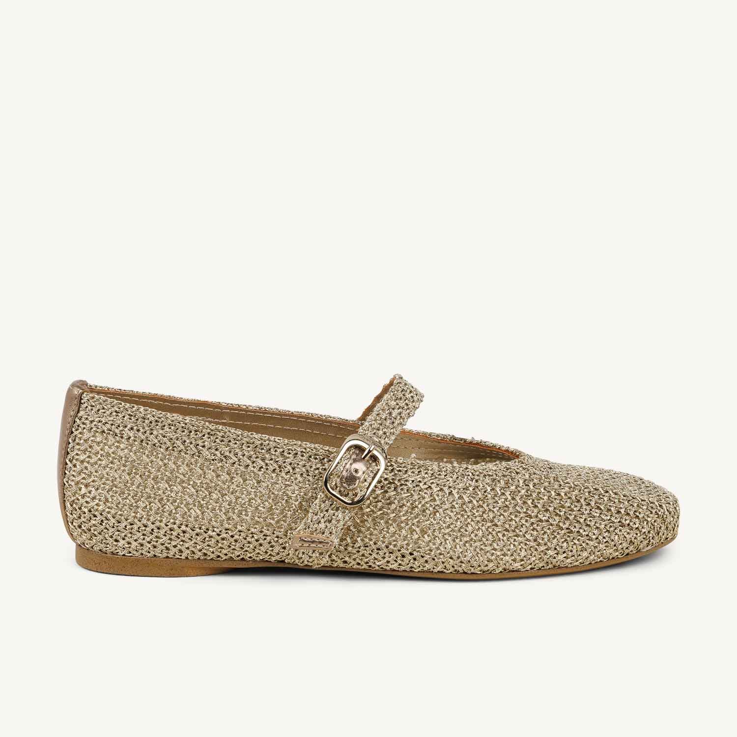 Ballerines et babies Femme TAMARIS TATOO -22125 Or/Bronze