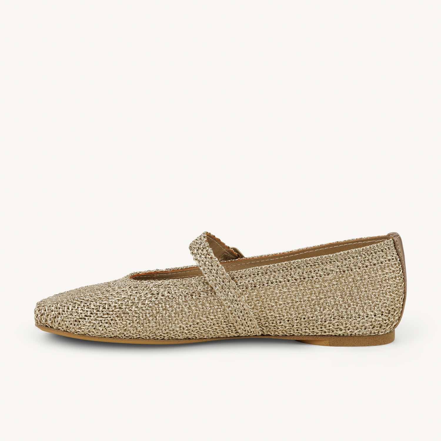 Ballerines et babies Femme TAMARIS TATOO -22125 Or/Bronze