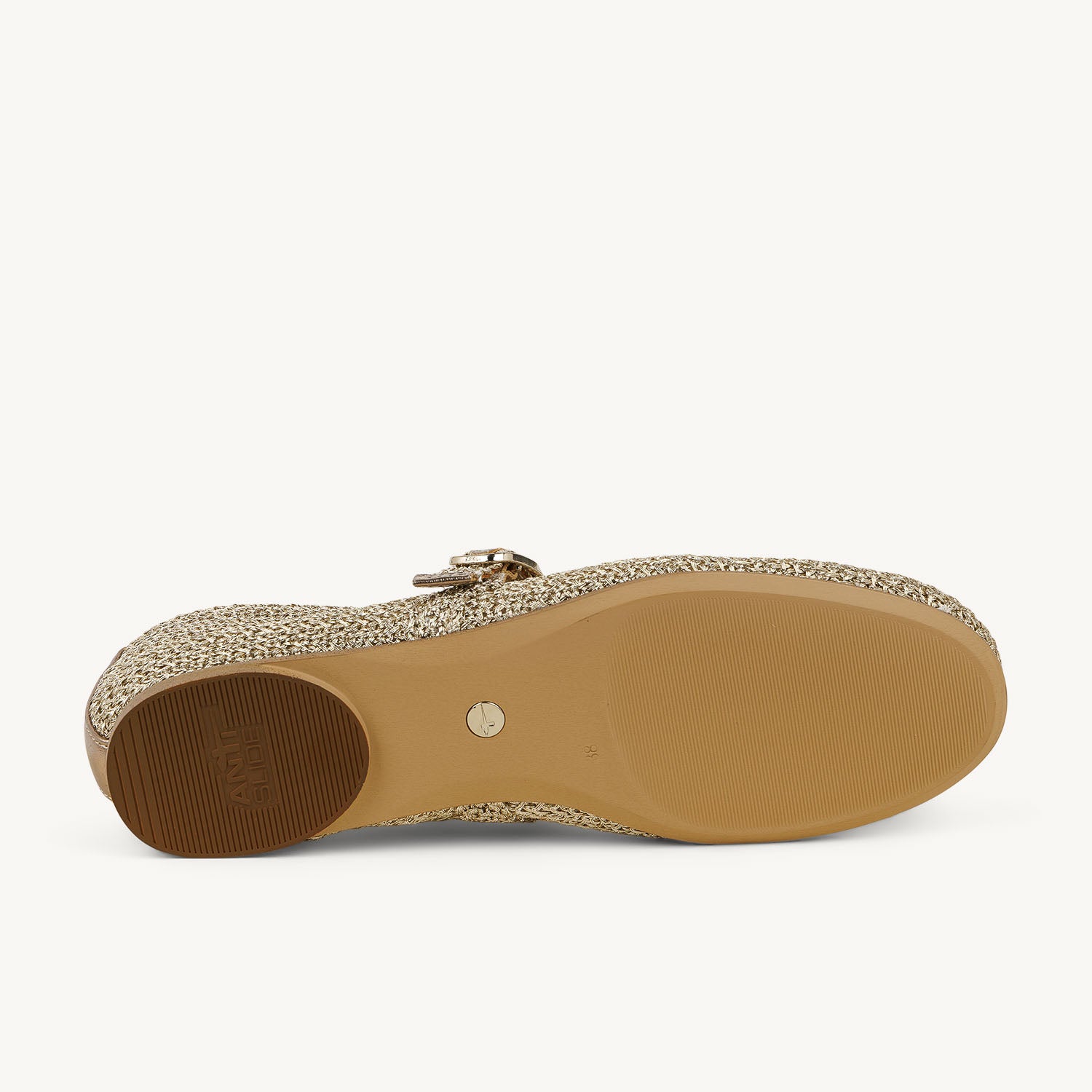 Ballerines et babies Femme TAMARIS TATOO -22125 Or/Bronze