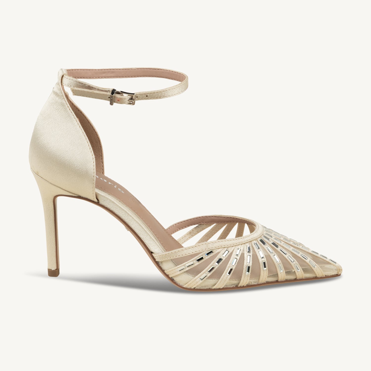 Escarpins & Slingback Femme TAMARIS 22415 TAMIOL Beige