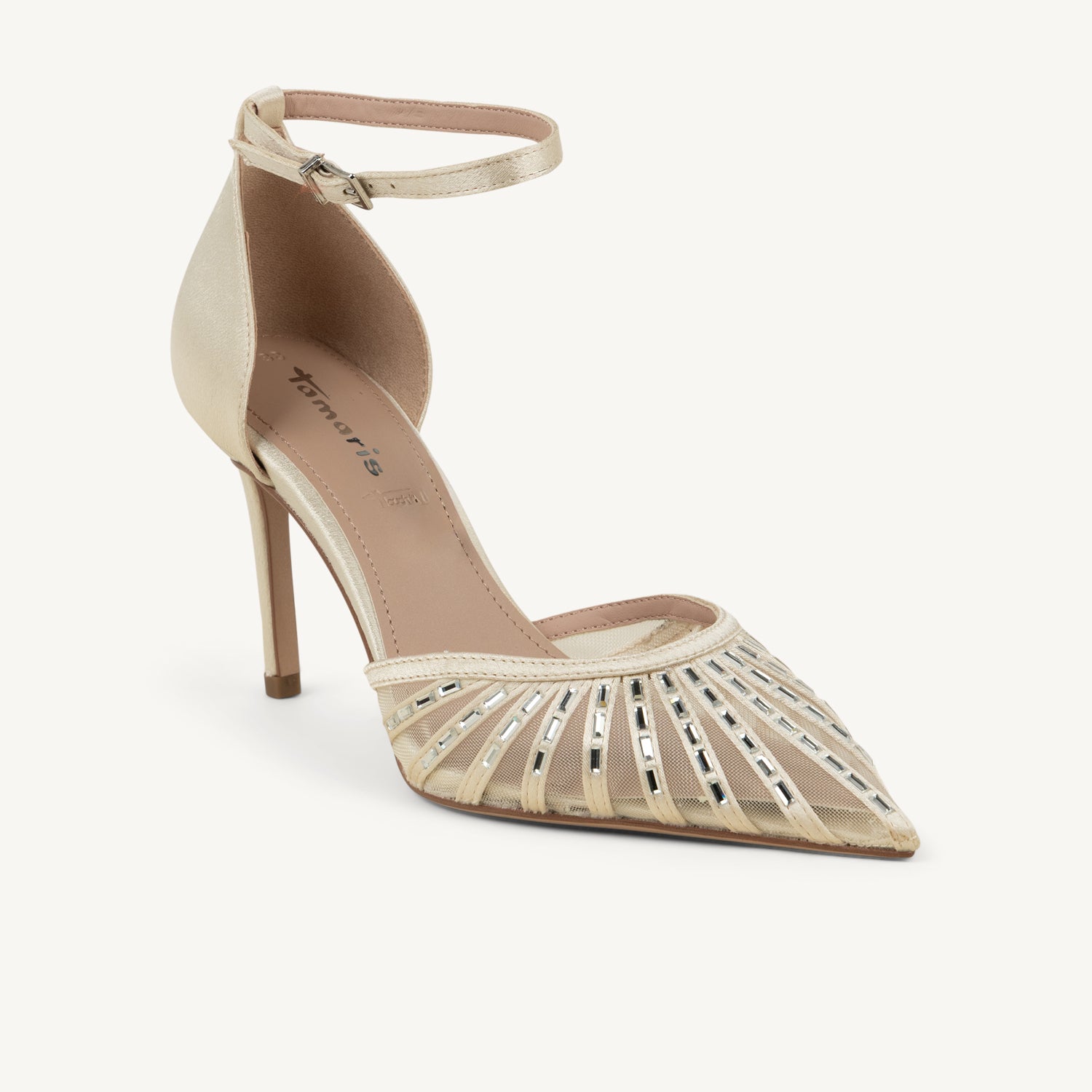 Escarpins & Slingback Femme TAMARIS 22415 TAMIOL Beige
