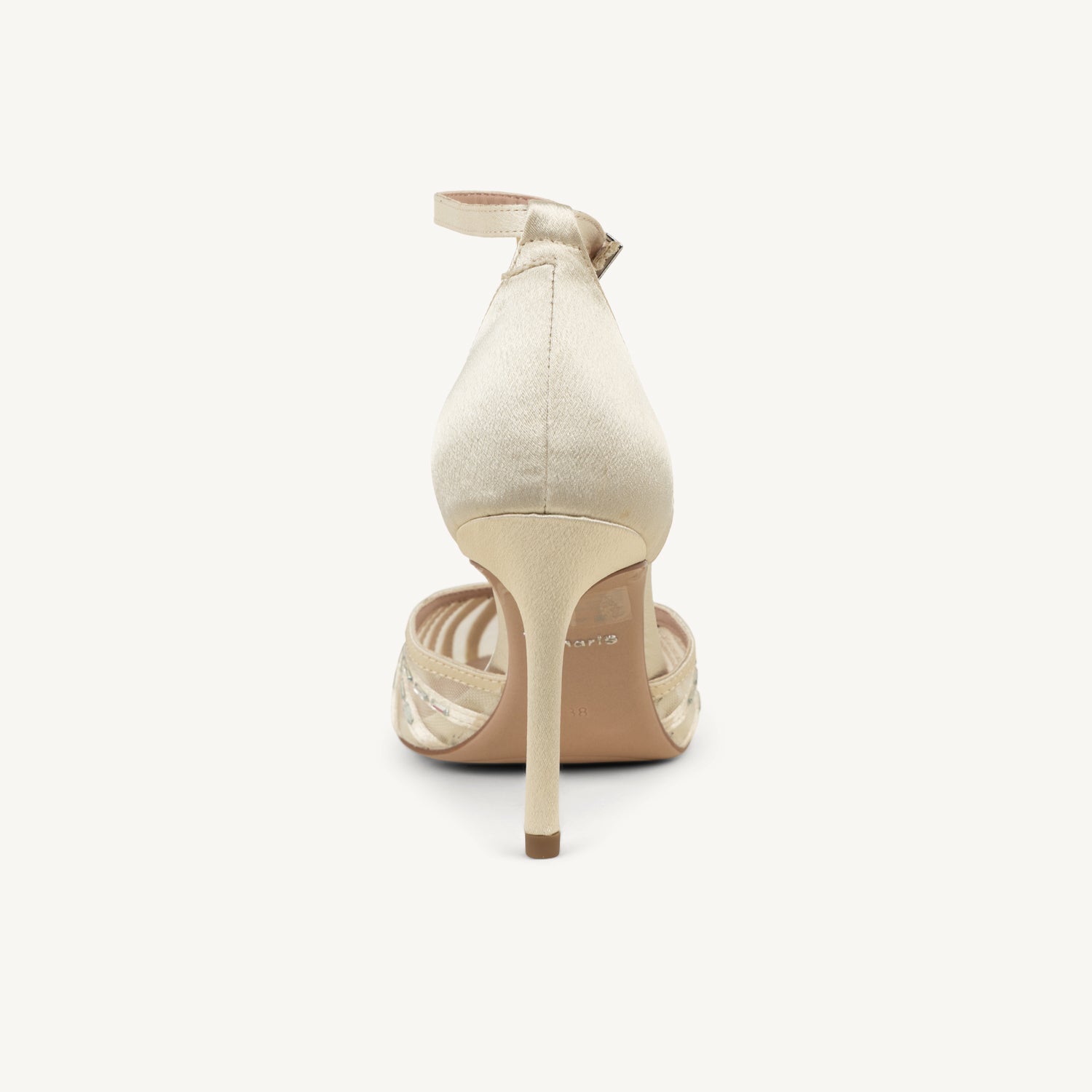 Escarpins & Slingback Femme TAMARIS 22415 TAMIOL Beige