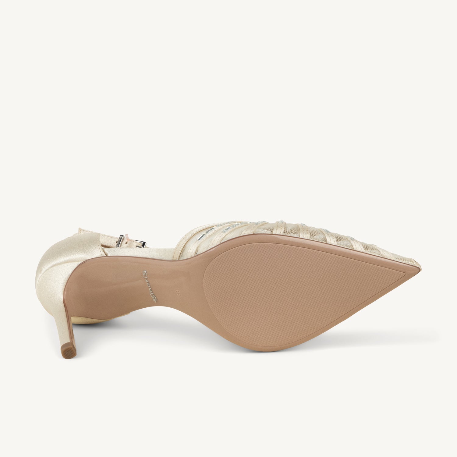 Escarpins & Slingback Femme TAMARIS 22415 TAMIOL Beige